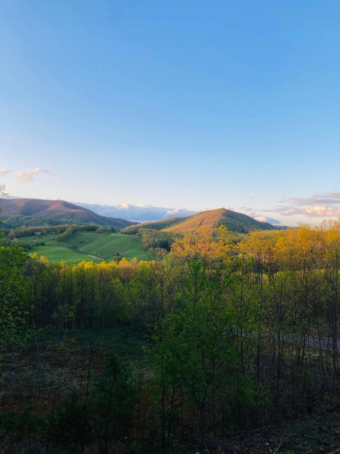 Blue Sky Cabin - Built In 2023 This 3 Bed 2,5 Bath Home Has Gorgeous Views Jefferson Buitenkant foto