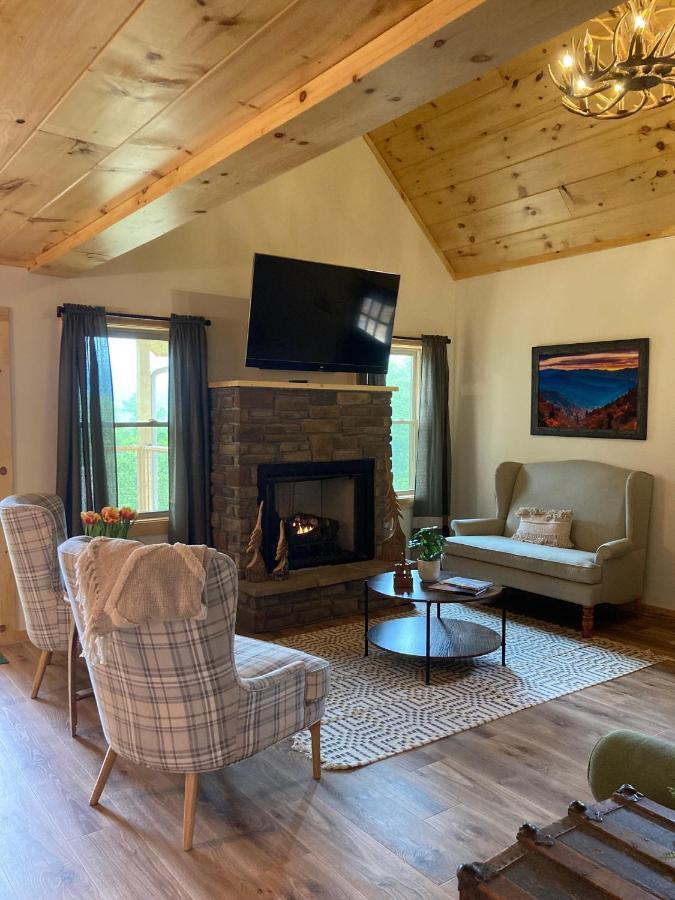 Blue Sky Cabin - Built In 2023 This 3 Bed 2,5 Bath Home Has Gorgeous Views Jefferson Buitenkant foto