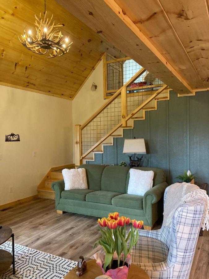 Blue Sky Cabin - Built In 2023 This 3 Bed 2,5 Bath Home Has Gorgeous Views Jefferson Buitenkant foto