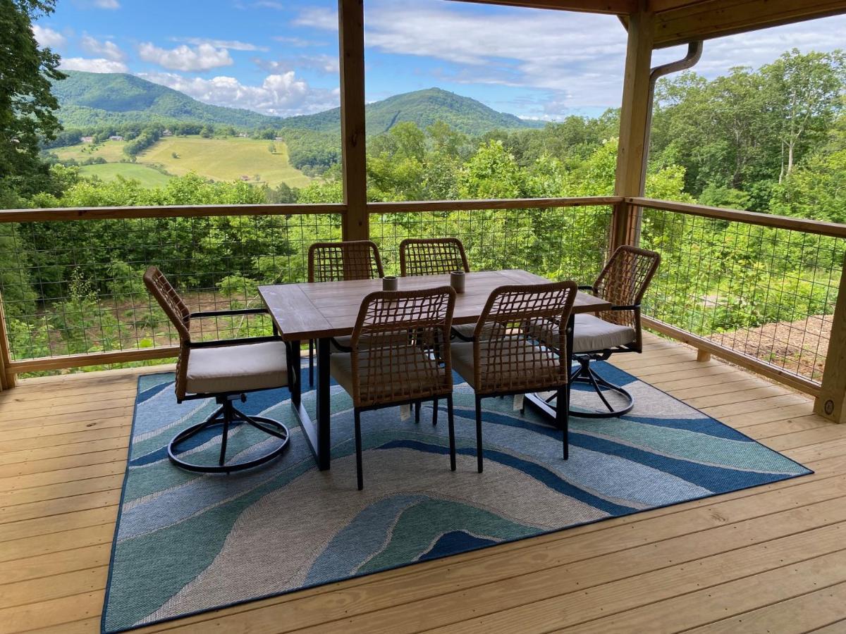 Blue Sky Cabin - Built In 2023 This 3 Bed 2,5 Bath Home Has Gorgeous Views Jefferson Buitenkant foto
