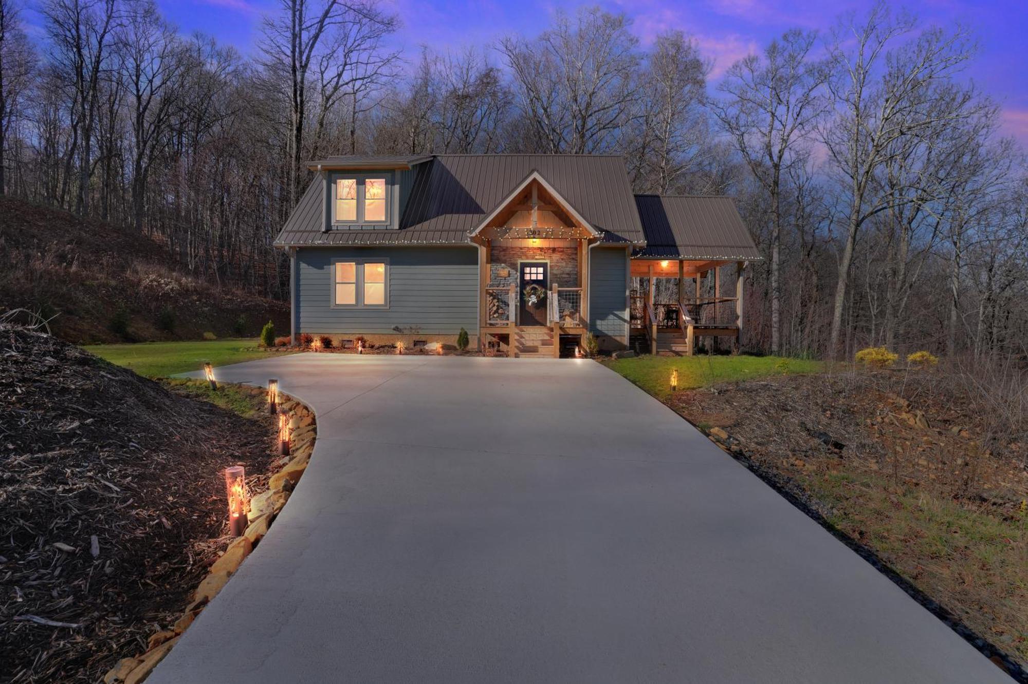 Blue Sky Cabin - Built In 2023 This 3 Bed 2,5 Bath Home Has Gorgeous Views Jefferson Buitenkant foto