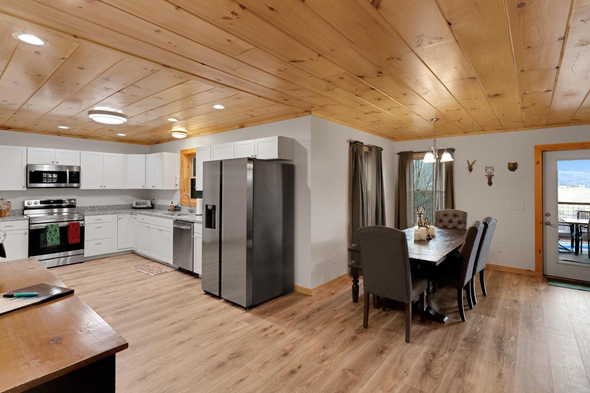 Blue Sky Cabin - Built In 2023 This 3 Bed 2,5 Bath Home Has Gorgeous Views Jefferson Buitenkant foto