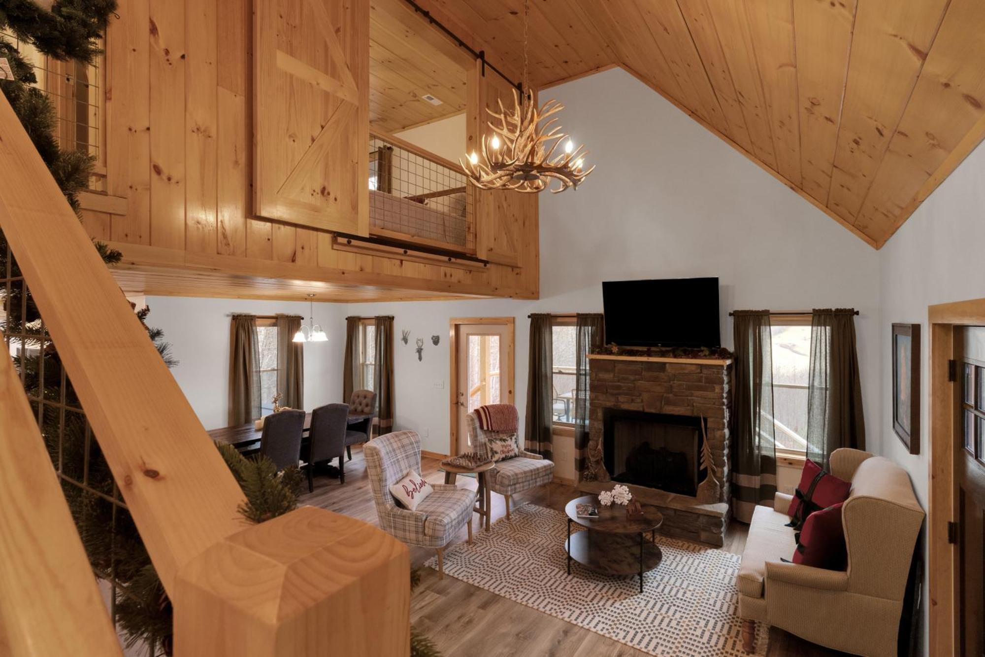 Blue Sky Cabin - Built In 2023 This 3 Bed 2,5 Bath Home Has Gorgeous Views Jefferson Buitenkant foto