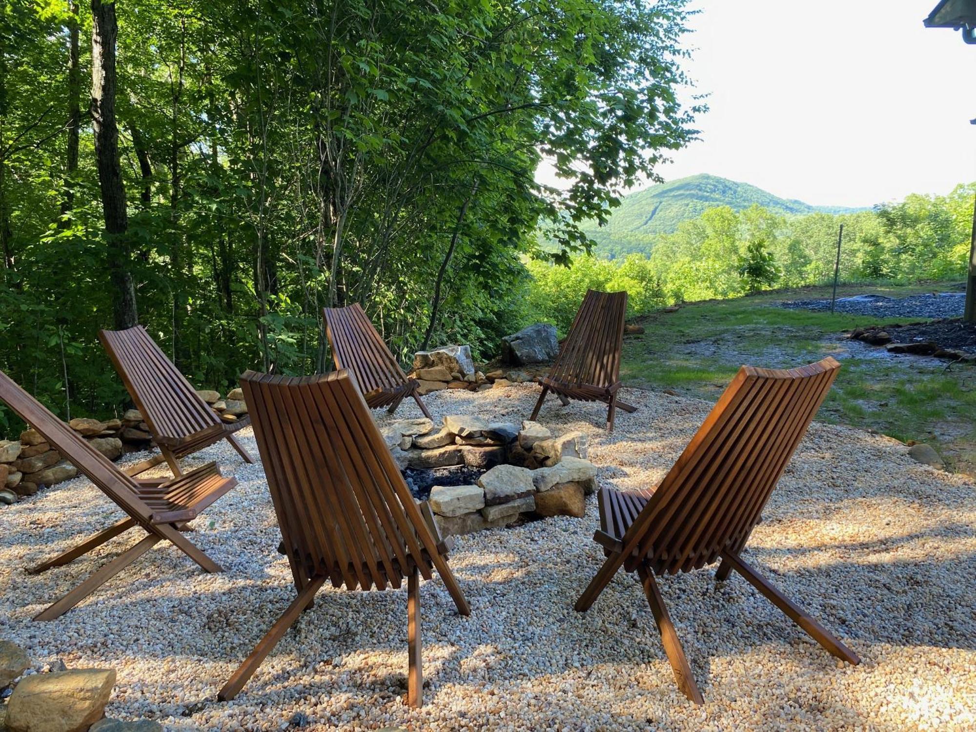 Blue Sky Cabin - Built In 2023 This 3 Bed 2,5 Bath Home Has Gorgeous Views Jefferson Buitenkant foto